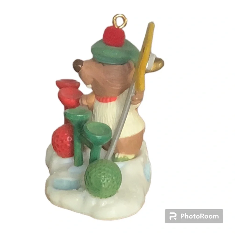 2003 Hallmark Gopher Par Ornament